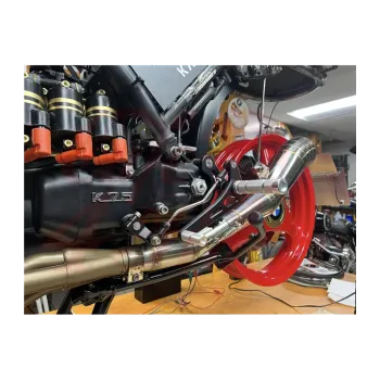cafe 4 racer - Sběrač výfuku GP style 02 pro BMW K75 - Cafe4Racer Výfukové díly pro K75 