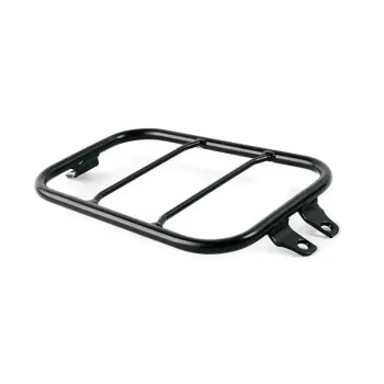 cafe 4 racer - Side pannier canvas + subframe r18 for straight pipe exhaust - UNIT GARAGE Bags and Accessories 