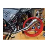cafe 4 racer - Výfuk GP štýl 02 + kolektor pre BMW K75 - Cafe4Racer K75 výfukové diely 