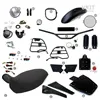 cafe 4 racer - R1150r basic kit with side protection bars - UNIT GARAGE KIT 