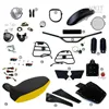 cafe 4 racer - R1150r basic kit with side protection bars - UNIT GARAGE KIT 