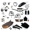 cafe 4 racer - R1150r basic kit with side protection bars - UNIT GARAGE KIT 