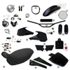 cafe 4 racer - R1150r basic kit with tank side panels - UNIT GARAGE KIT 