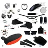 cafe 4 racer - R1150r basic kit with tank side panels - UNIT GARAGE KIT 
