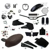 cafe 4 racer - R1150r basic kit with tank side panels - UNIT GARAGE KIT 