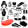 cafe 4 racer - R1150r pro sada s bočními ochrannými rámy (matná černá) - UNIT GARAGE KIT 