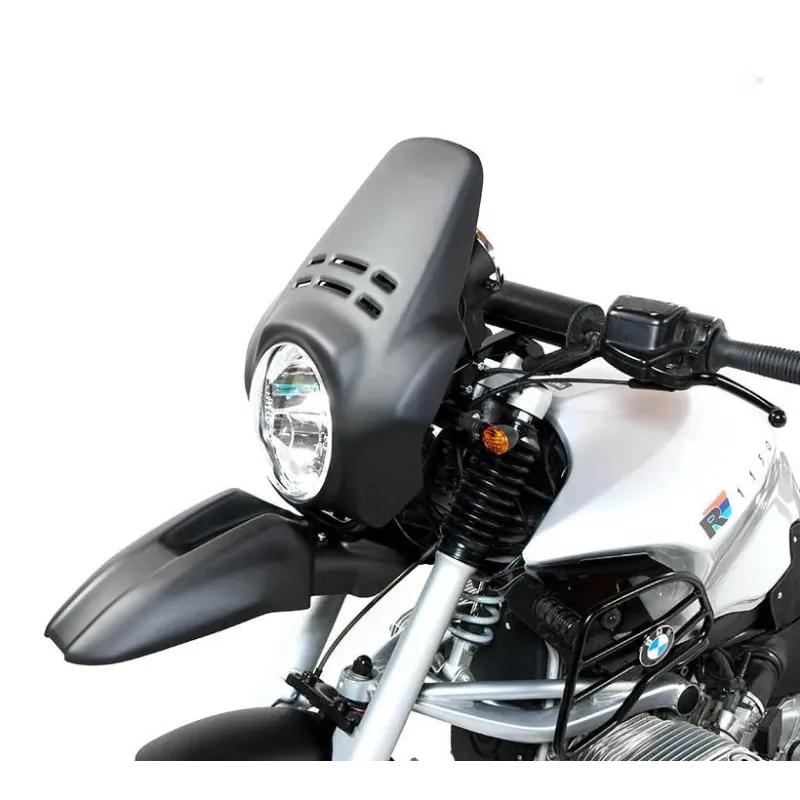cafe 4 racer - R1150r pro kit s bočními panely nádrže (matná černá) - UNIT GARAGE KIT 