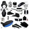 cafe 4 racer - R1150r pro kit s bočními panely nádrže (matná černá) - UNIT GARAGE KIT 
