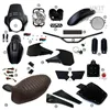 cafe 4 racer - R1150r pro kit s bočními panely nádrže (matná černá) - UNIT GARAGE KIT 
