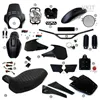 cafe 4 racer - R1150r pro kit s bočními panely nádrže (matná černá) - UNIT GARAGE KIT 