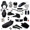 cafe 4 racer - R1150r pro sada s bočnými panelmi nádrže (matná čierna) - UNIT GARAGE KIT 