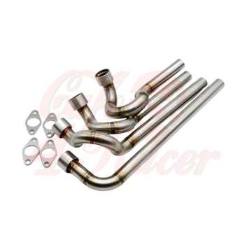 cafe 4 racer - BMW K100 Exhaust CR DP header pipes , muffler - Cafe4Racer K100 exhaust parts 