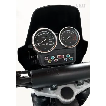 cafe 4 racer - R1150r pro sada s bočními ochrannými rámy (alpská bílá) - UNIT GARAGE KIT 