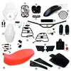 cafe 4 racer - R1150r pro sada s bočními ochrannými rámy (alpská bílá) - UNIT GARAGE KIT 