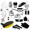 cafe 4 racer - R1150r pro sada s bočními ochrannými rámy (alpská bílá) - UNIT GARAGE KIT 