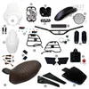 cafe 4 racer - R1150r pro sada s bočními ochrannými rámy (alpská bílá) - UNIT GARAGE KIT 