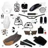 cafe 4 racer - R1150r pro sada s bočními ochrannými rámy (alpská bílá) - UNIT GARAGE KIT 