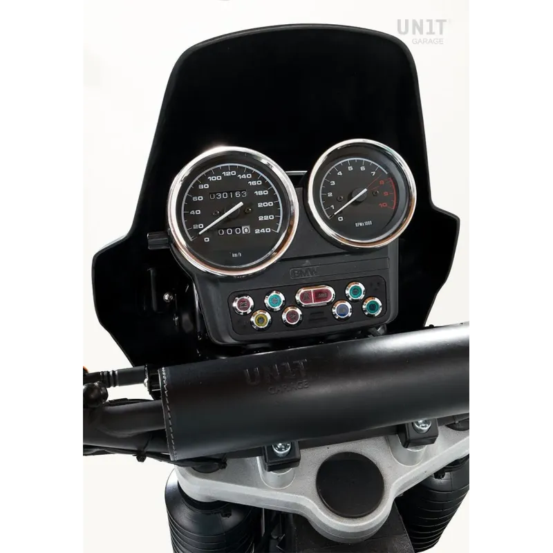 cafe 4 racer - R1150r pro sada s bočnými panelmi nádrže (alpská biela) - UNIT GARAGE KIT 
