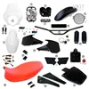cafe 4 racer - R1150r pro sada s bočnými panelmi nádrže (alpská biela) - UNIT GARAGE KIT 