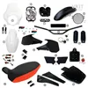 cafe 4 racer - R1150r pro sada s bočnými panelmi nádrže (alpská biela) - UNIT GARAGE KIT 