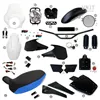 cafe 4 racer - R1150r pro sada s bočnými panelmi nádrže (alpská biela) - UNIT GARAGE KIT 