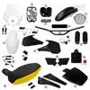 cafe 4 racer - R1150r pro kit s bočními panely nádrže (alpská bílá) - UNIT GARAGE KIT 