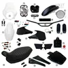 cafe 4 racer - R1150r pro kit s bočními panely nádrže (alpská bílá) - UNIT GARAGE KIT 