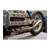 cafe 4 racer - BMW K100 Exhaust CR DP header pipes , muffler - Cafe4Racer K100 exhaust parts 