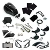 cafe 4 racer - Kit ninet/7 roadster čierny - UNIT GARAGE KIT 