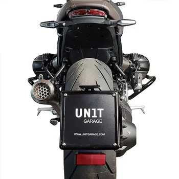 cafe 4 racer - Držiak ŠPZ nízky BMW R12 Ninet - UNIT GARAGE Body Parts 
