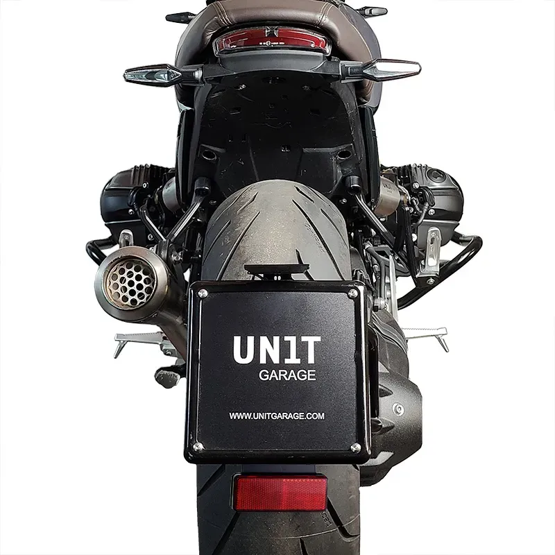 cafe 4 racer - Držák spz nízký BMW R12 Ninet - UNIT GARAGE Body Parts 