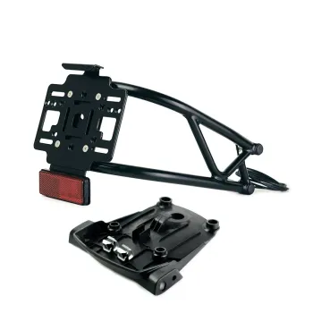 cafe 4 racer - Plate holder low bmw r12 ninet  - UNIT GARAGE Body Parts 