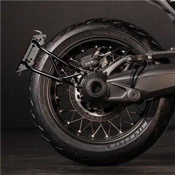 cafe 4 racer - Plate holder low bmw r12 - UNIT GARAGE Body Parts 