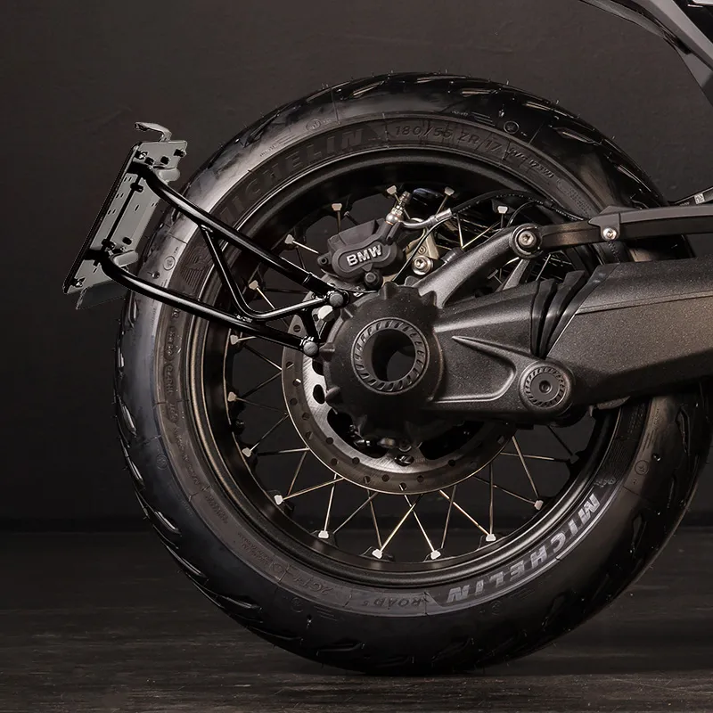 cafe 4 racer - Plate holder low bmw r12 - UNIT GARAGE Body Parts 