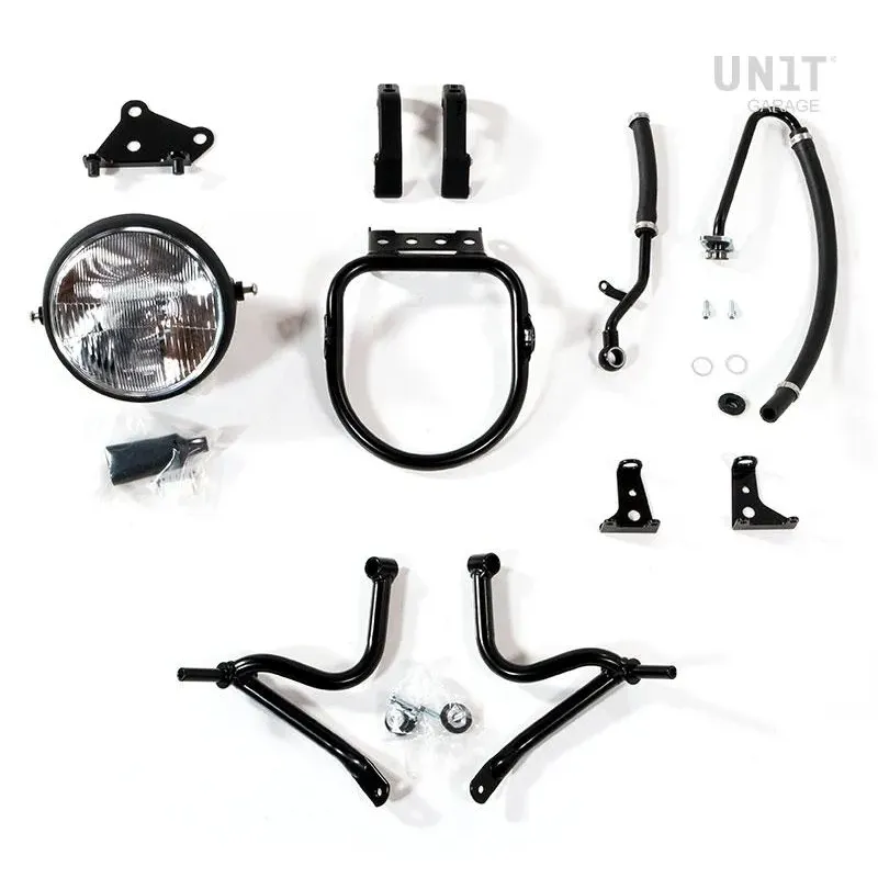 Kit front headlight basic 04/07