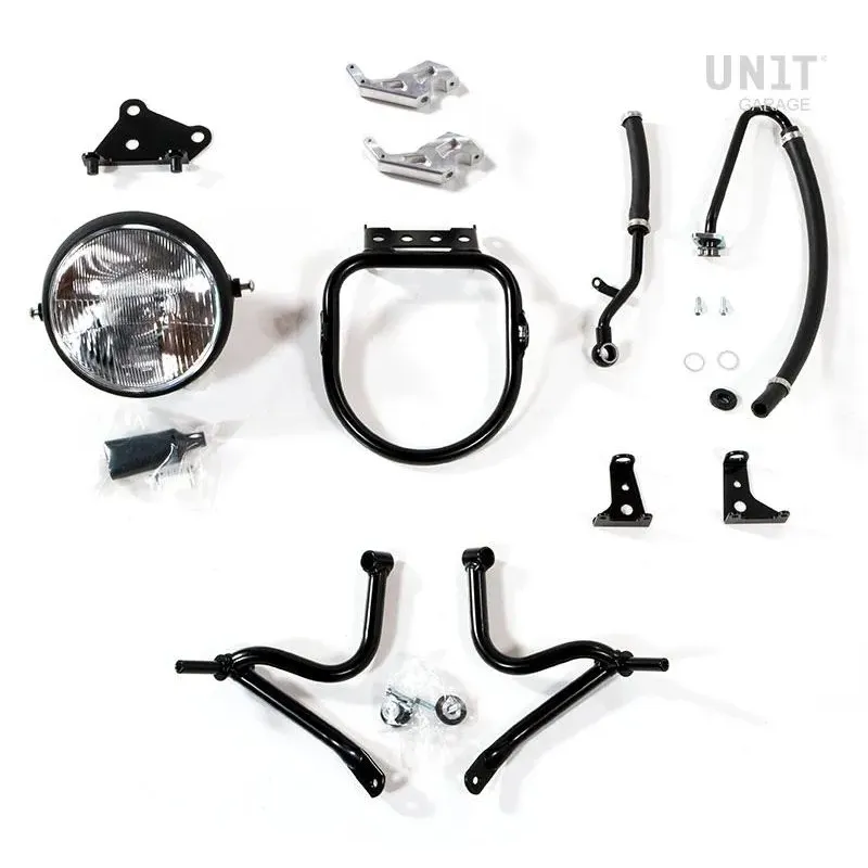 Kit front headlight basic 08/12