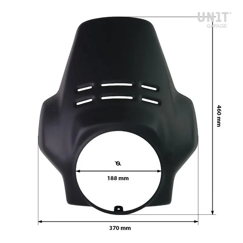 cafe 4 racer - Kit přední světlomet pro fenouil r850r-r1100r - UNIT GARAGE Rám a díly motocyklu 