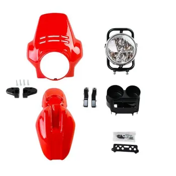 cafe 4 racer - Kit front headlight pro fenouil r850r-r1100r - UNIT GARAGE Frame Body parts 