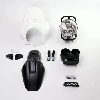 cafe 4 racer - Kit predného svetla pre fenouil r850r-r1100r - UNIT GARAGE Rám a časti motocykla 