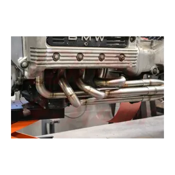 cafe 4 racer - BMW K100 Výfuk CR DP výfukové potrubie , tlmič - Cafe4Racer K100 výfukové diely 