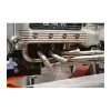 cafe 4 racer - BMW K100 Exhaust CR DP header pipes , muffler - Cafe4Racer K100 exhaust parts 