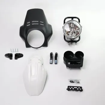 cafe 4 racer - Kit predného svetla pre fenouil r850r-r1100r - UNIT GARAGE Rám a časti motocykla 