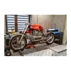 cafe 4 racer - BMW K100 Exhaust CR DP header pipes , muffler - Cafe4Racer K100 exhaust parts 