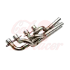 cafe 4 racer - BMW K100 Exhaust CR DP header pipes , muffler - Cafe4Racer K100 exhaust parts 