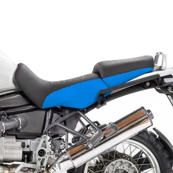 cafe 4 racer - Sedadlo čierna koža, plátno r1150r - UNIT GARAGE Sedadlá 