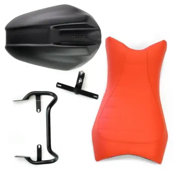 cafe 4 racer Seats custom bike parts 