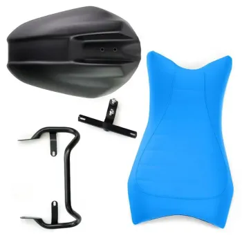 cafe 4 racer Seats custom bike parts 