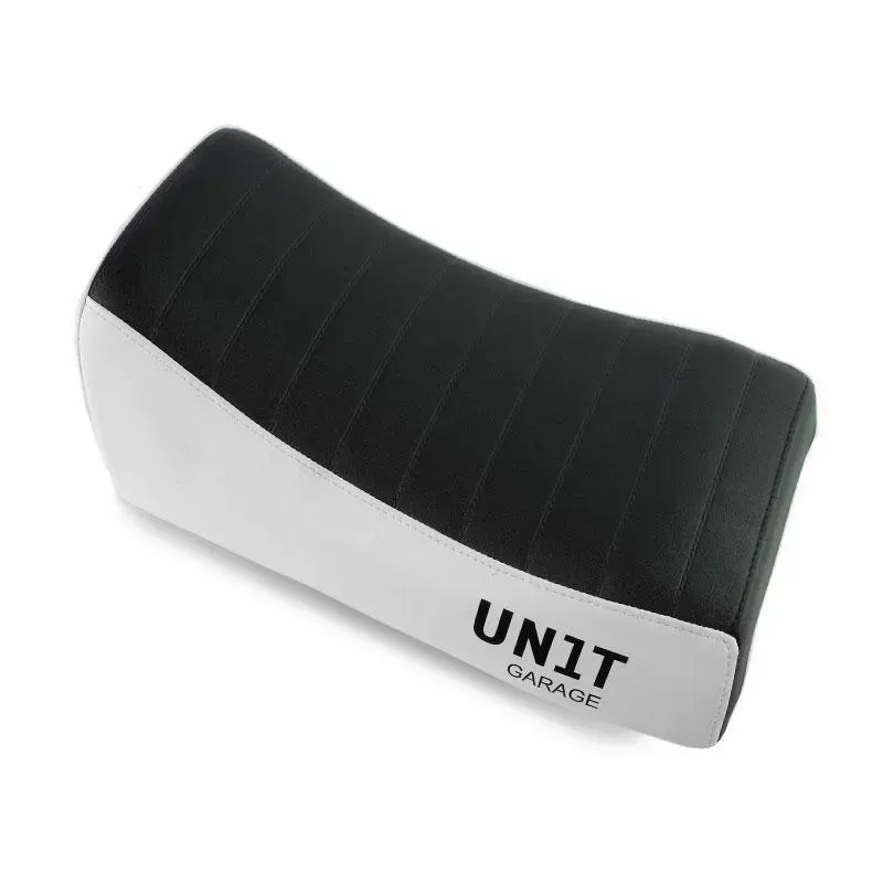 cafe 4 racer - White/black monoposto seat kit ninet in sky - UNIT GARAGE Seats 