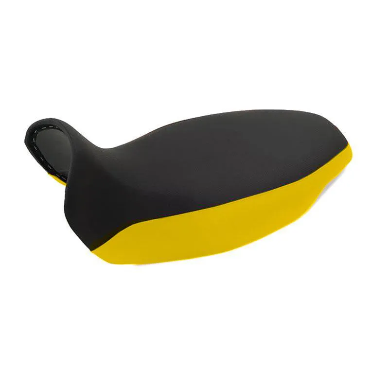 Long seat in sky yellow 40th/black