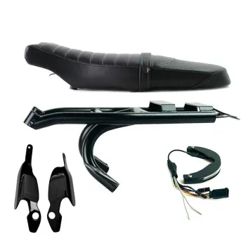 cafe 4 racer Seats custom bike parts 